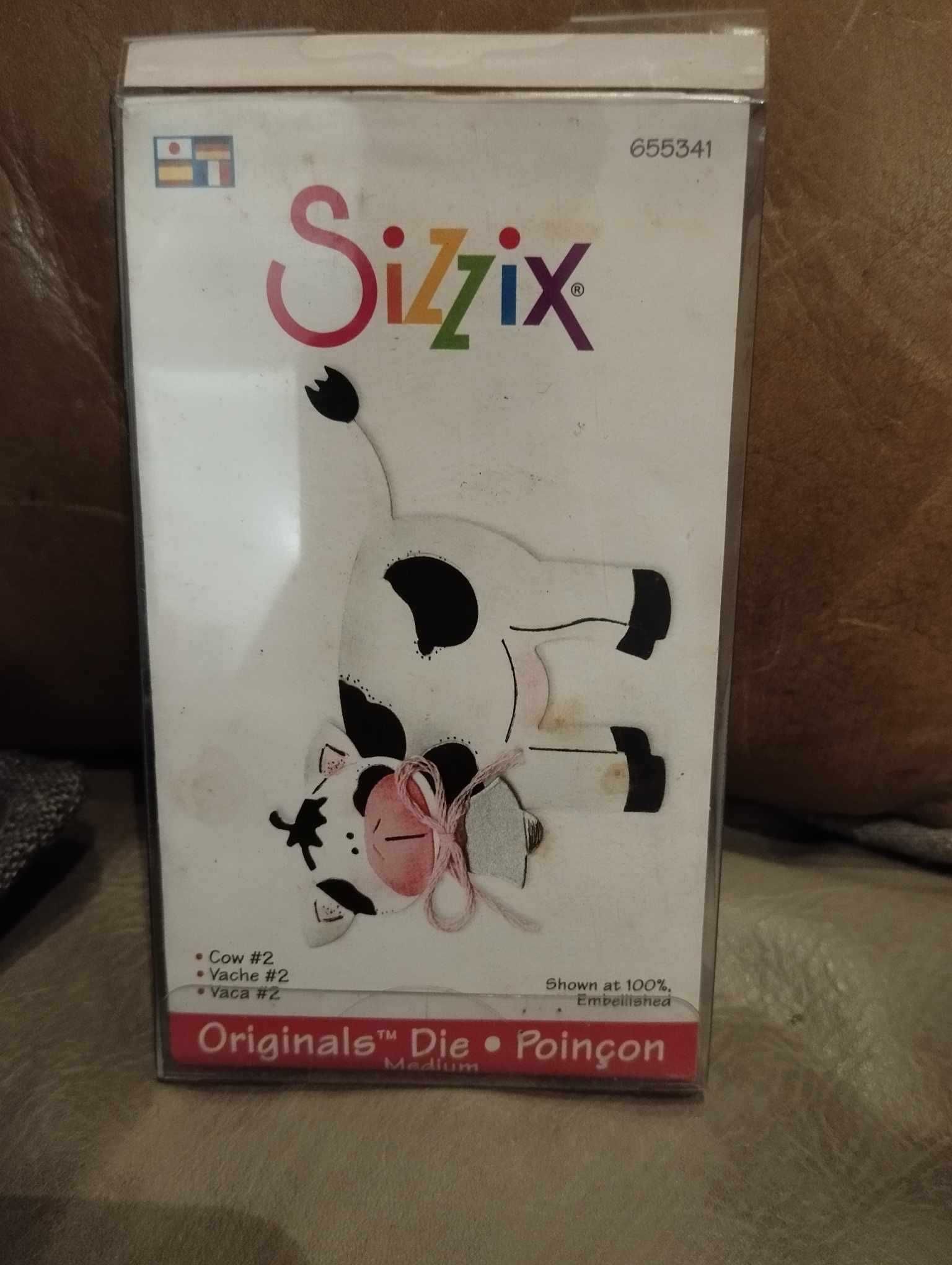 Sizzix - Vaca - 655341