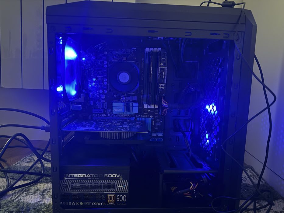 PC GTX1050 RAM16Gb SSD250Gb