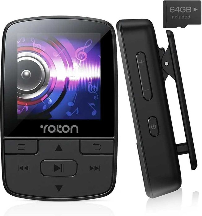 Odtwarzacz MP3 przenośny Player Radio FM Bluetooth YOTON YM03 dyktafon