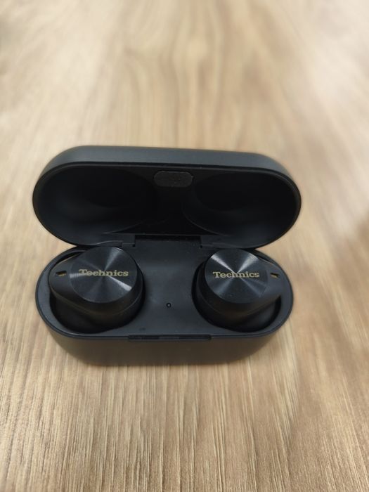 Słuchawki dokanałowe TECHNICS EAH-AZ80E-K ANC  Czarny