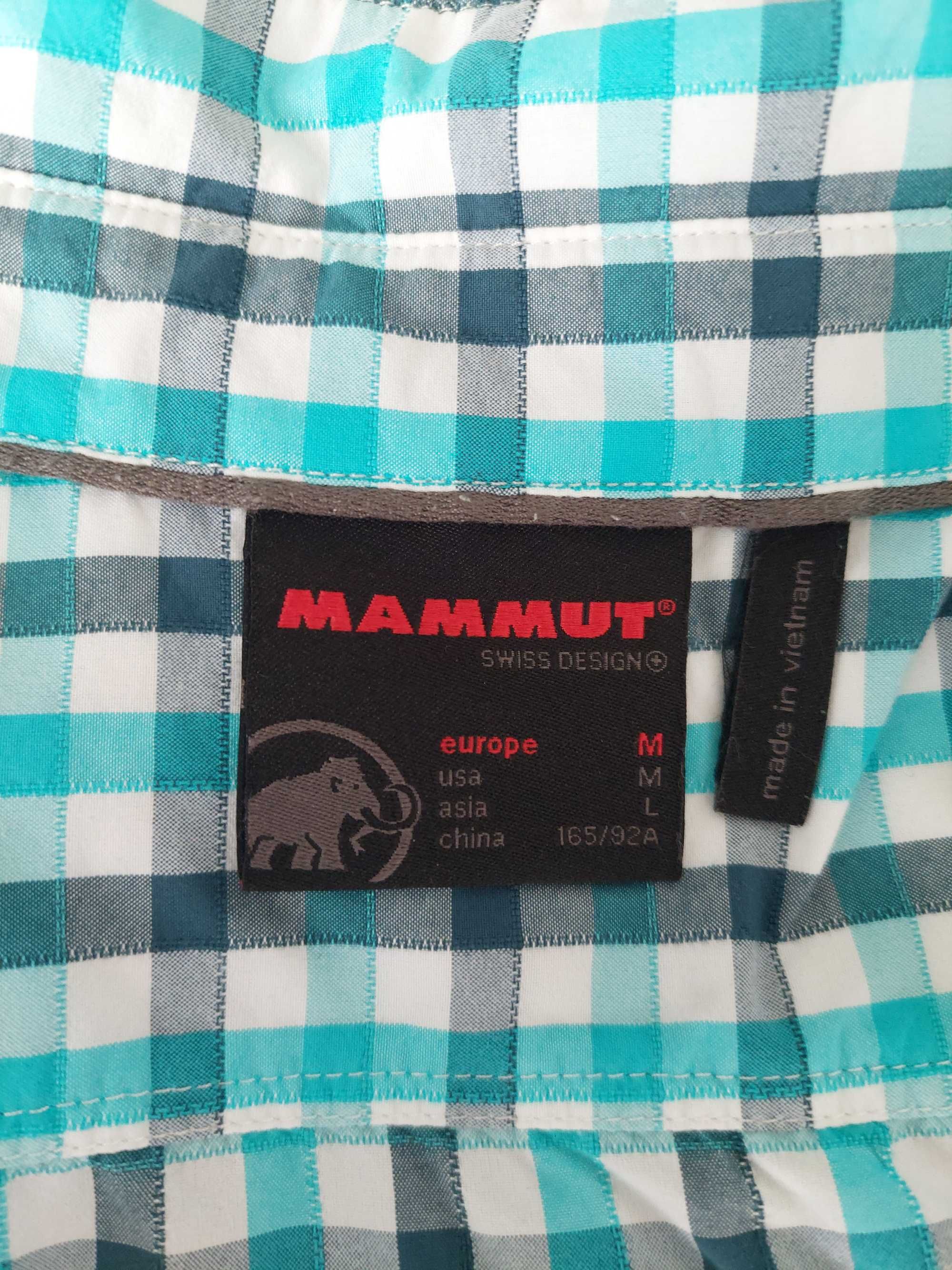Жіноча туристична сорочка Mammut M стан нової