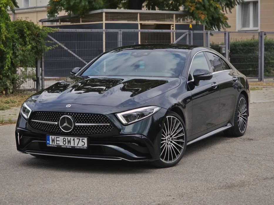 Mercedes-Benz CLS Mercedes-Benz CLS 450 4MATIC AMG – Emerald Green Metallic