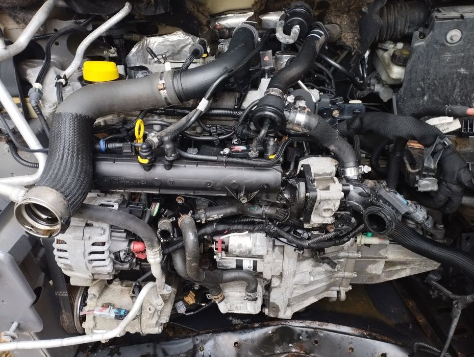 Silnik renault Kangoo 1.2 tce turbo H5FA400