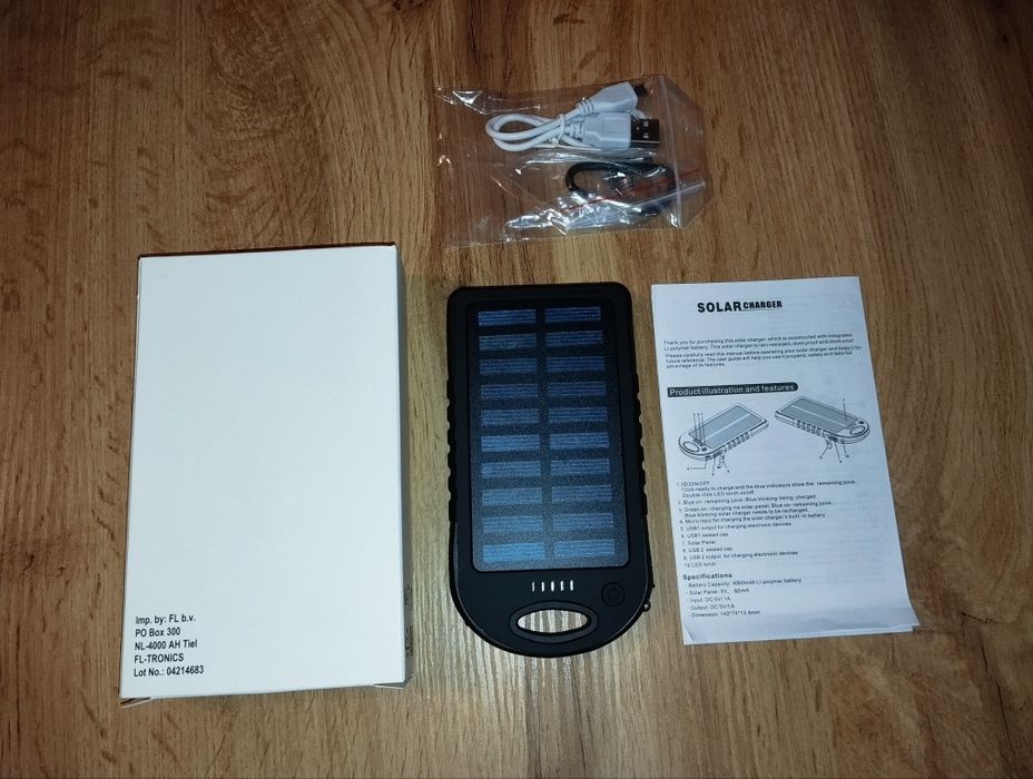 Powerbank solarny