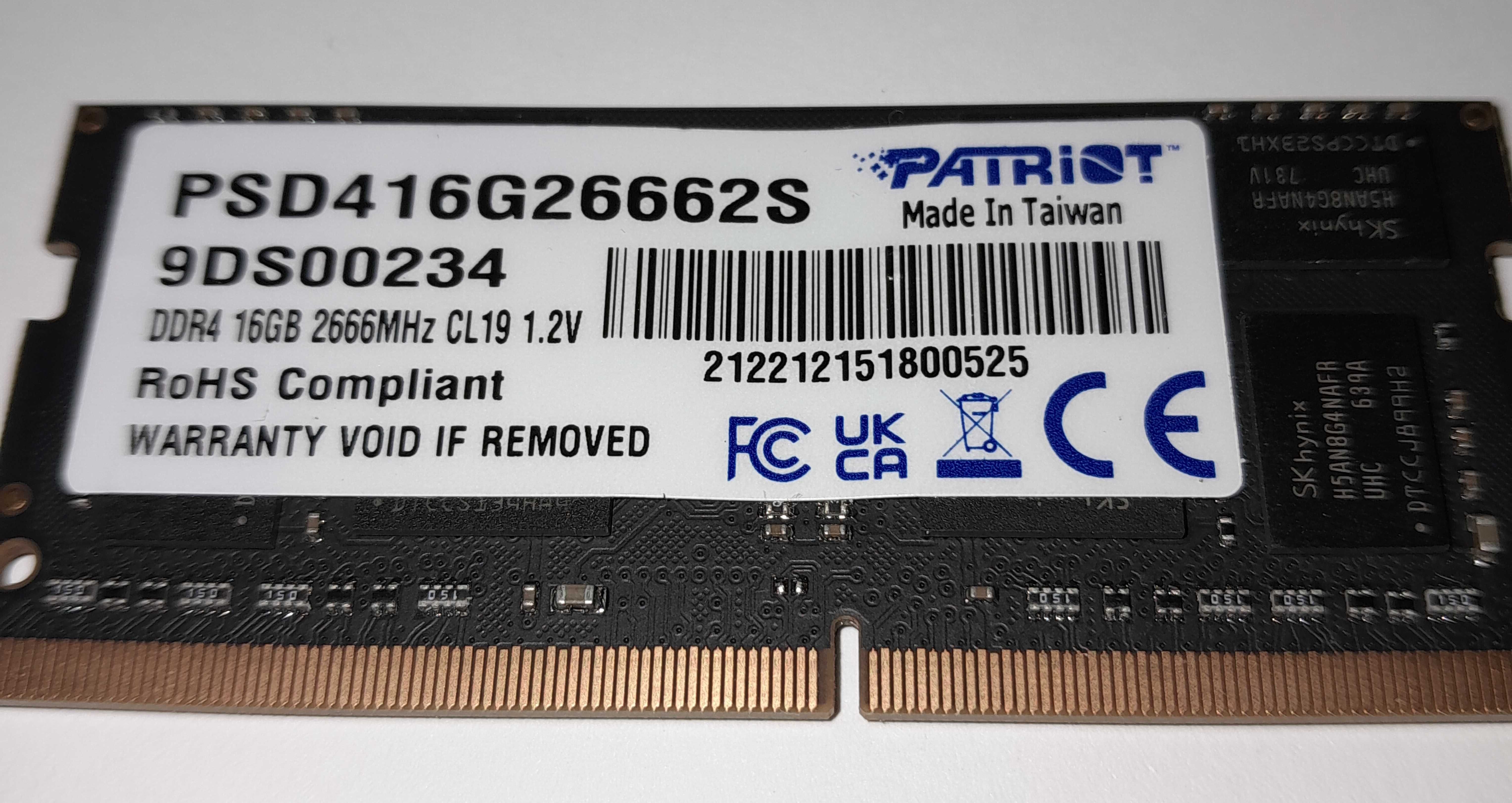 Patriot DDR4 16GB