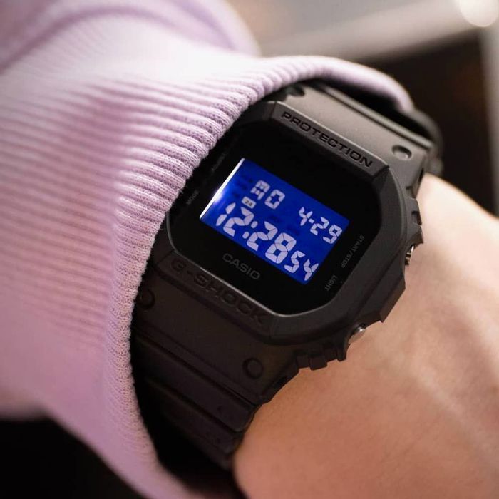 Часы Casio DW-5600UBB-1E! Новинка Оригинал! Фирменная гарантия 2 года!