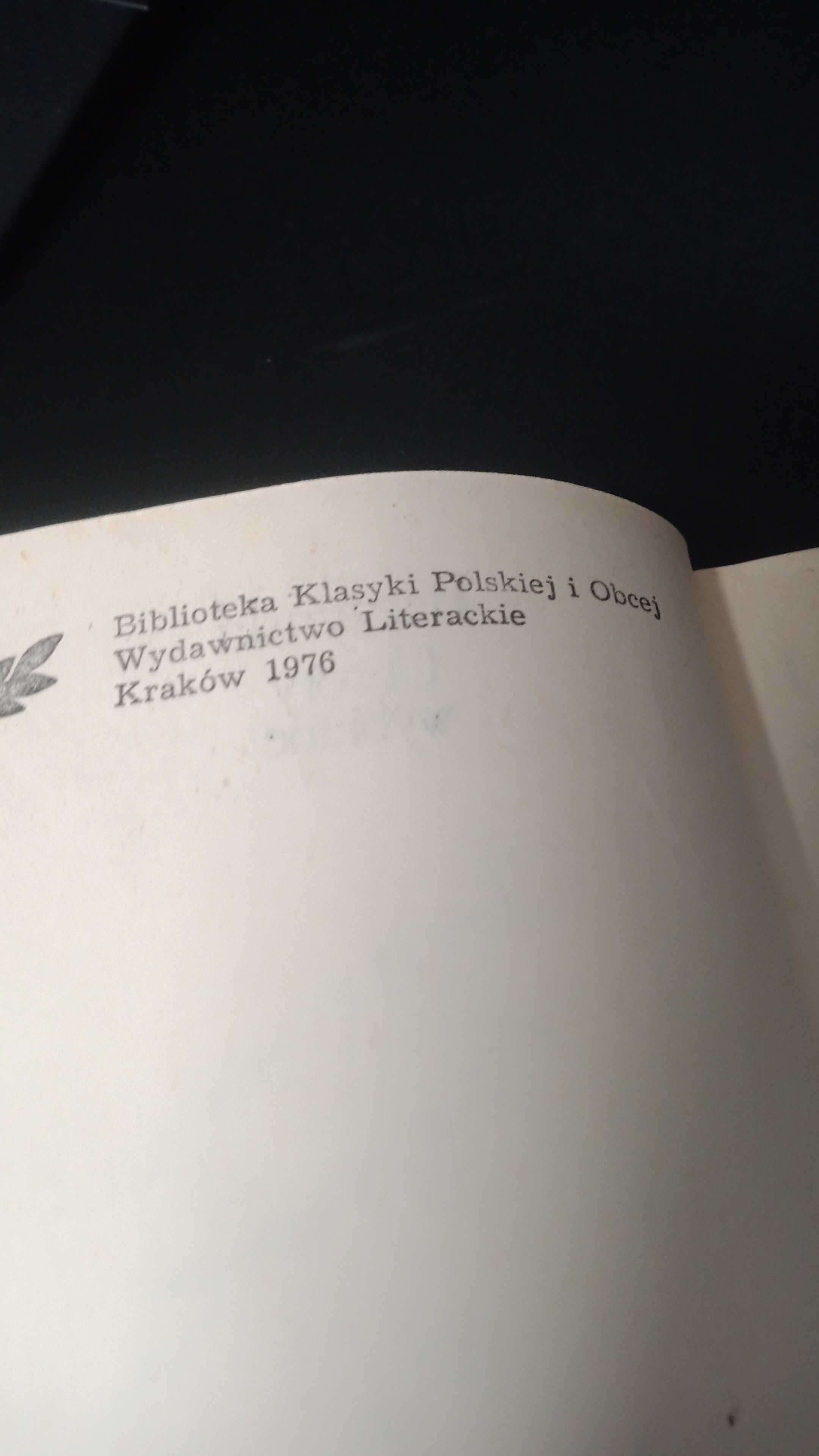 Krzysztof Kamil Baczyński Utwory wybrane 1976r.
