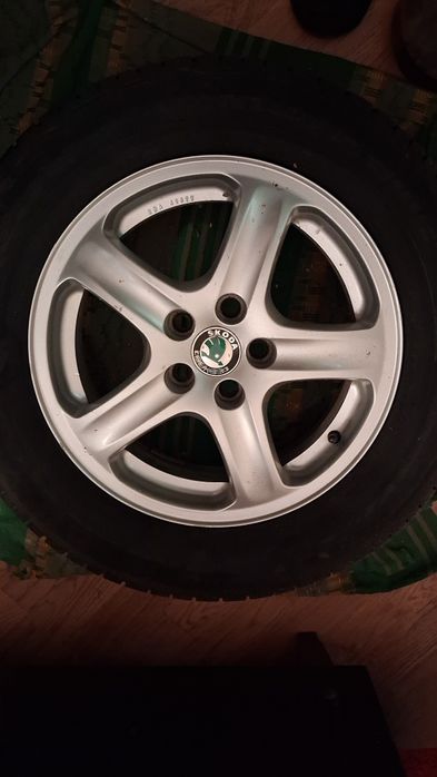 Литі диски титани резина літо