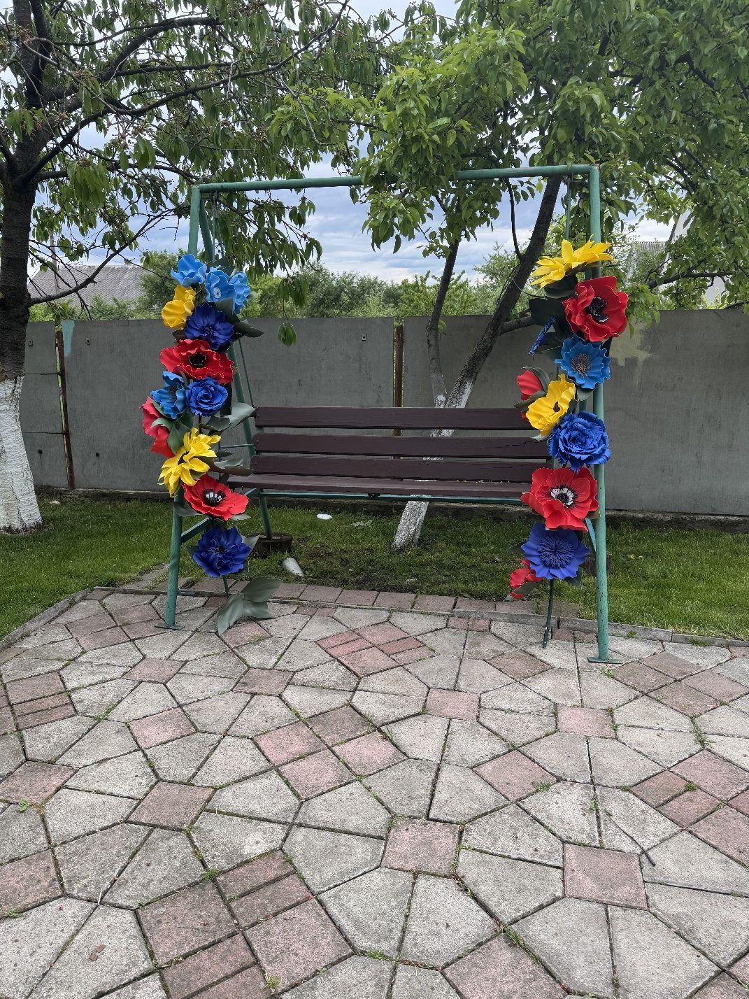 Квіти для декору, квіти з фоамирану, ростові квіти