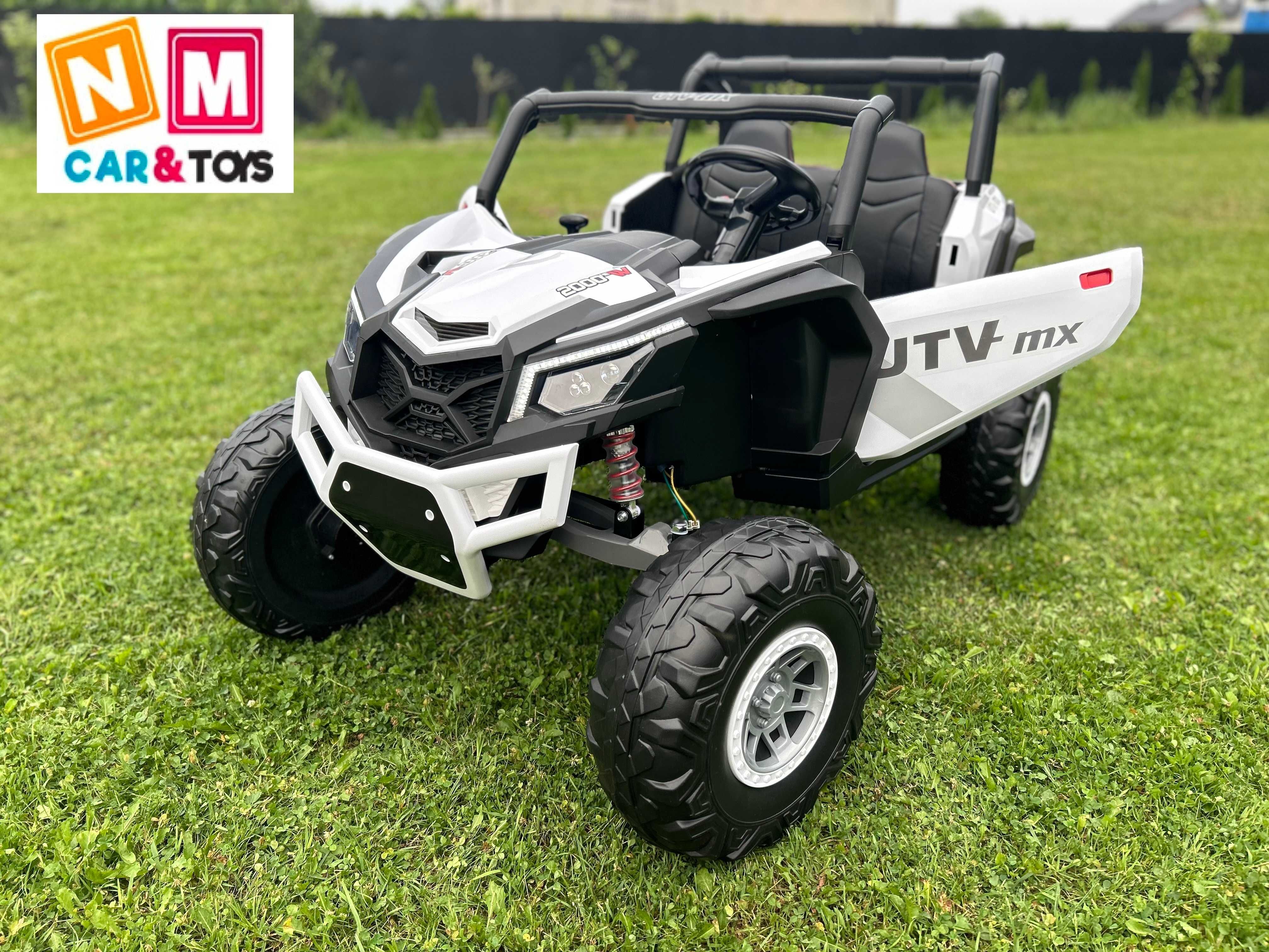 Auto Samochód Pojazd UTV-MX 4x4 24V Autko Buggy na akumulator