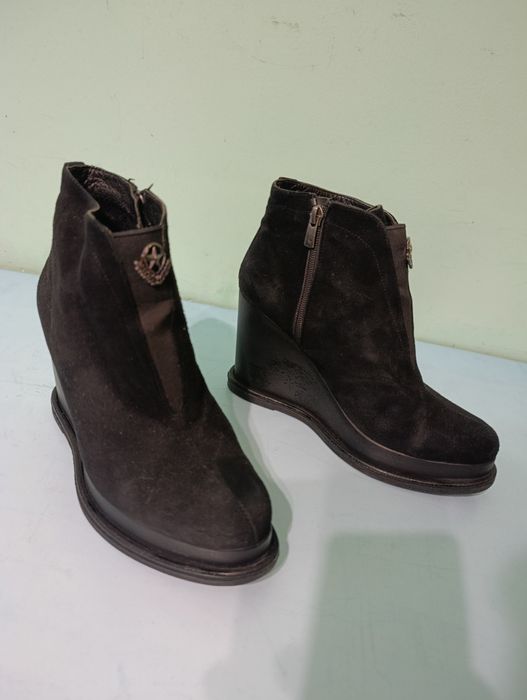 Ботинки, натуральная кожа