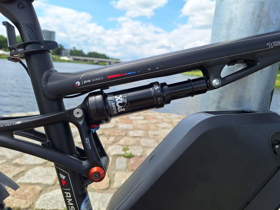 Cube ams 125 konwersja na ebike