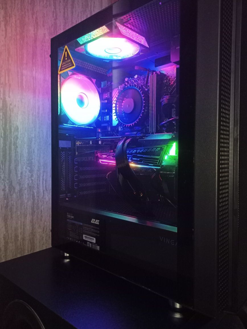 Игровой Пк i5 12400f ОЗУ 32gb RTX 3070 ssd m2 2TB