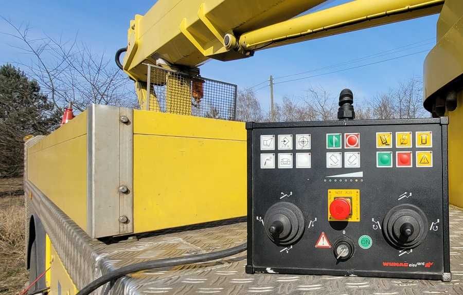 Podnośnik koszowy zwyżka 35m Wumag WT350 Palfinger Ruthmann Bison TKA