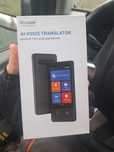 Голосовий електронний перекладач Wooask w12