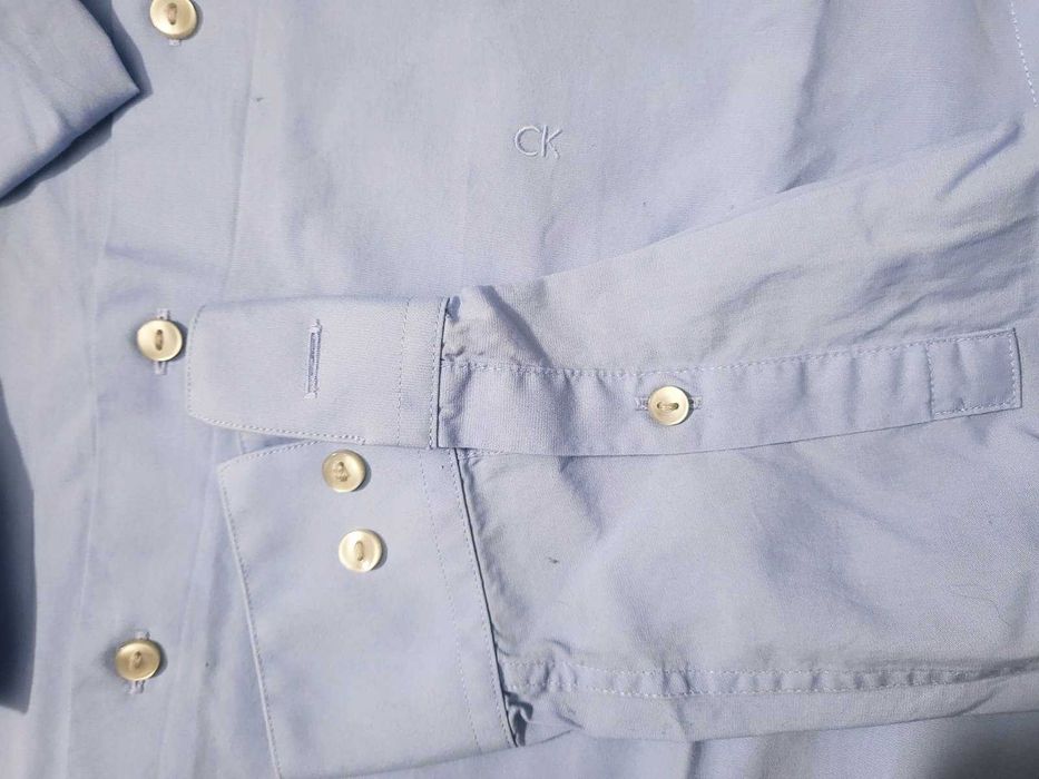 Koszula męska Calvin Klein, M, stan b.dobry