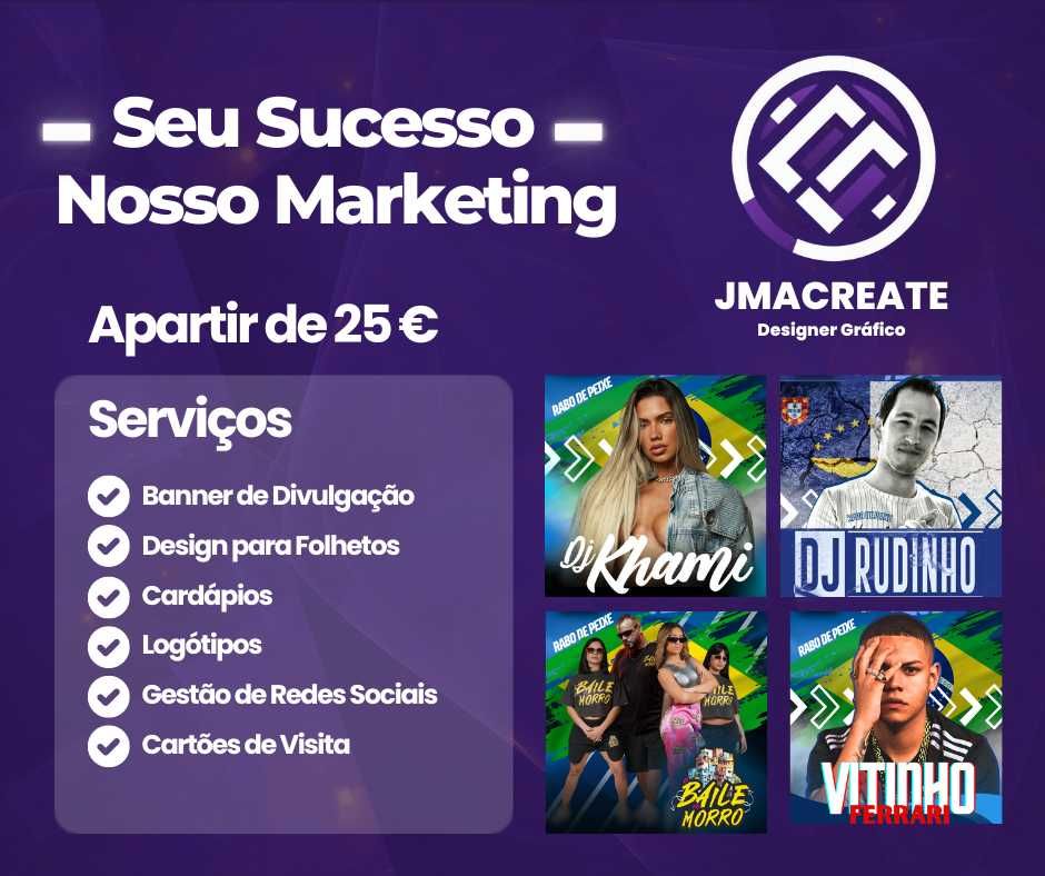 Criação de Logótipos e Design