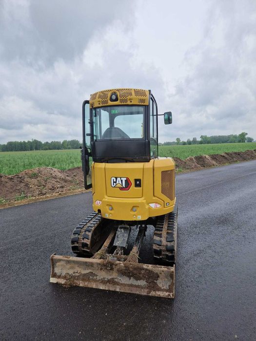 CAT 302.7 minikoparka szybkozłącze