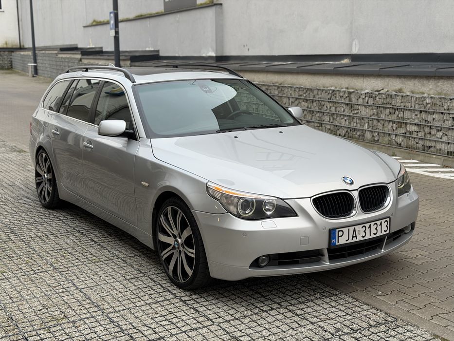 Bmw e61 525D M57 | Automat | Bogate Wyposazenie