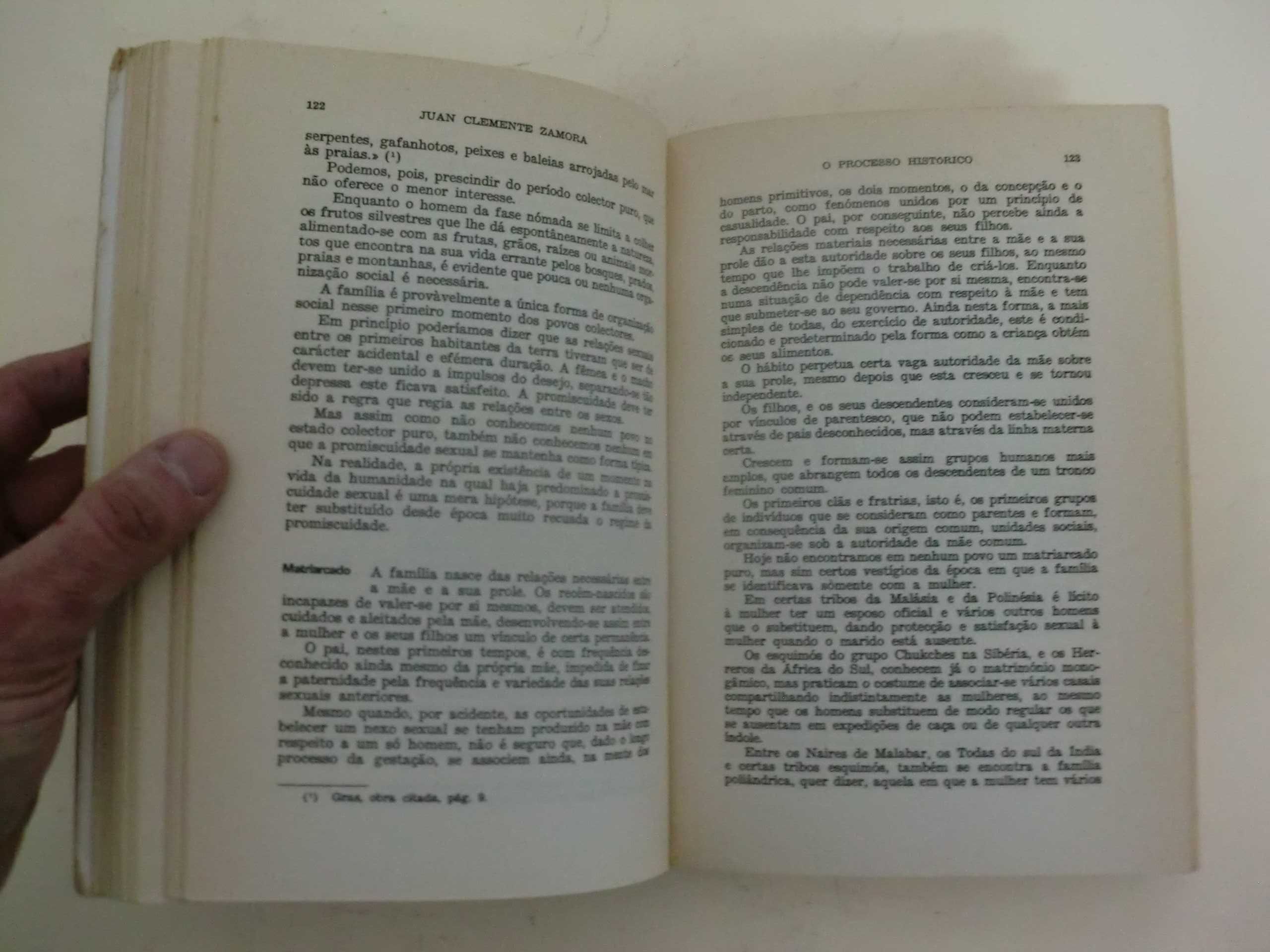 O Processo Histórico
por Juan Clemente Zamora