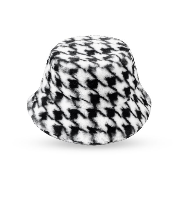 Панама Primark мех меховая женская