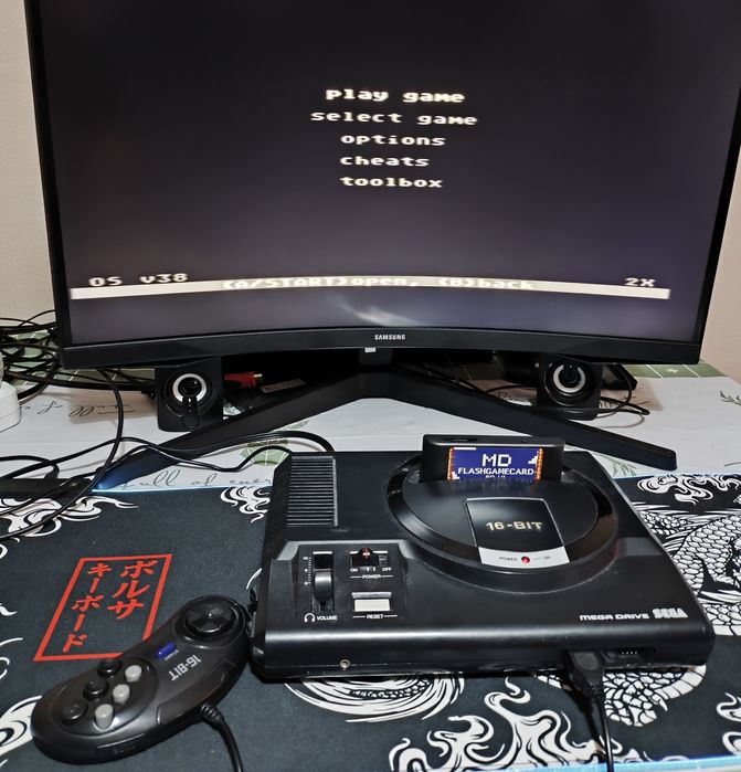 Sega Mega Drive Genesis Flash Cartridge