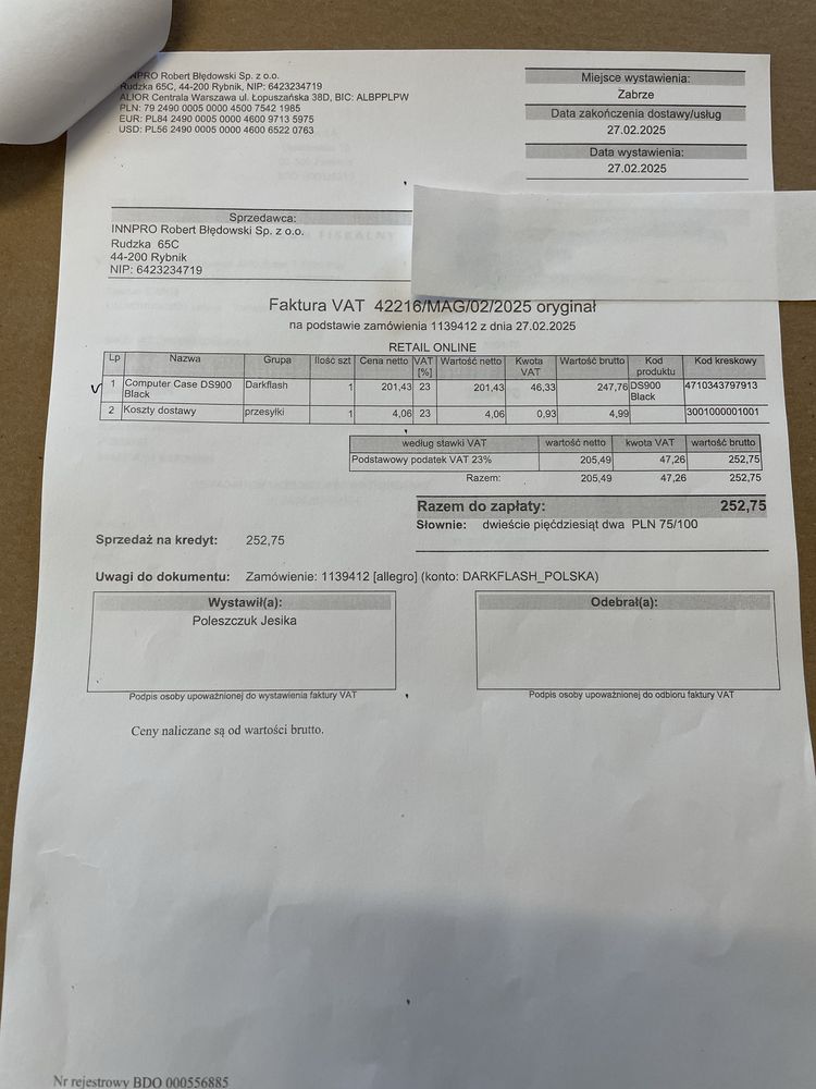 Komputer do gier i pracy