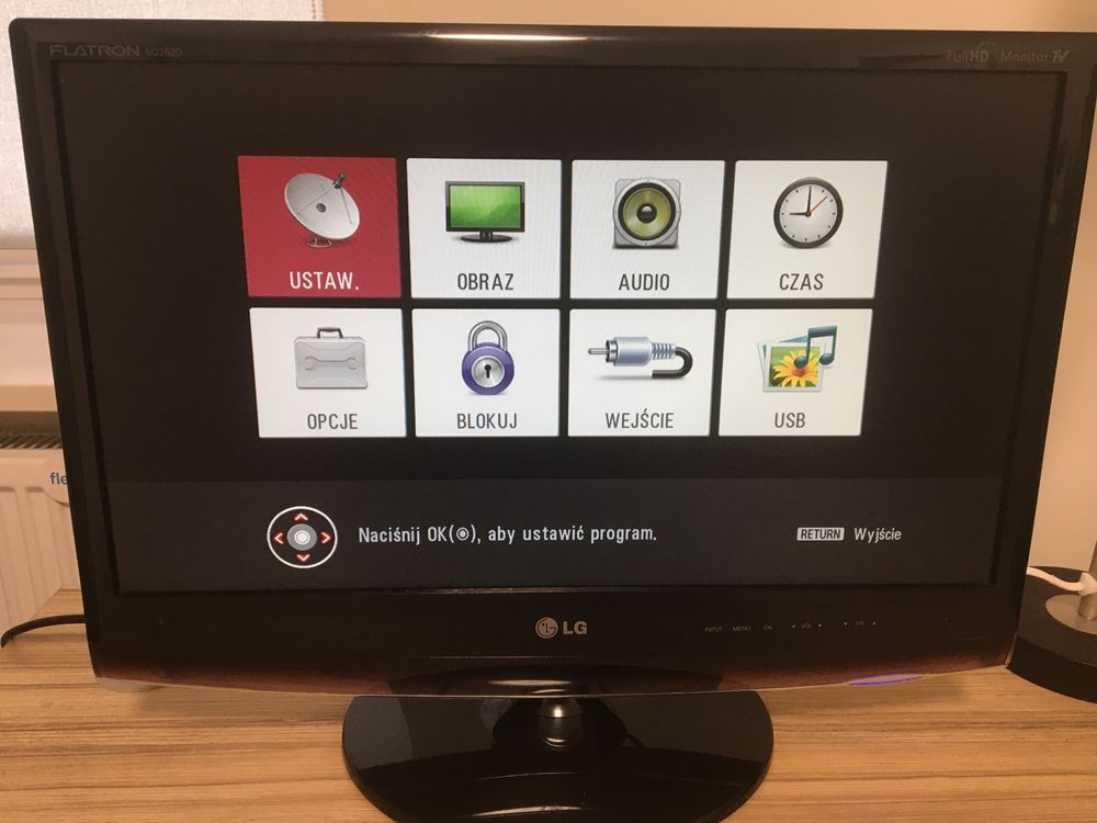 Monitor LG      23"