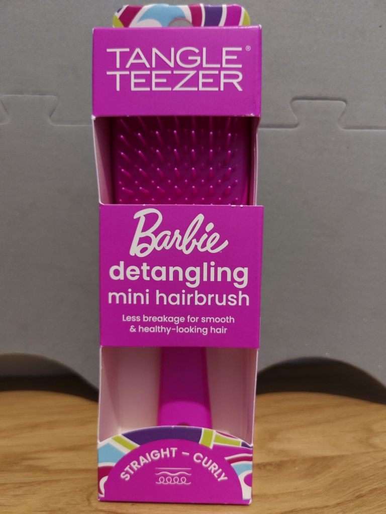 NOWA szczotka do włosów Tangle Teezer Barbie