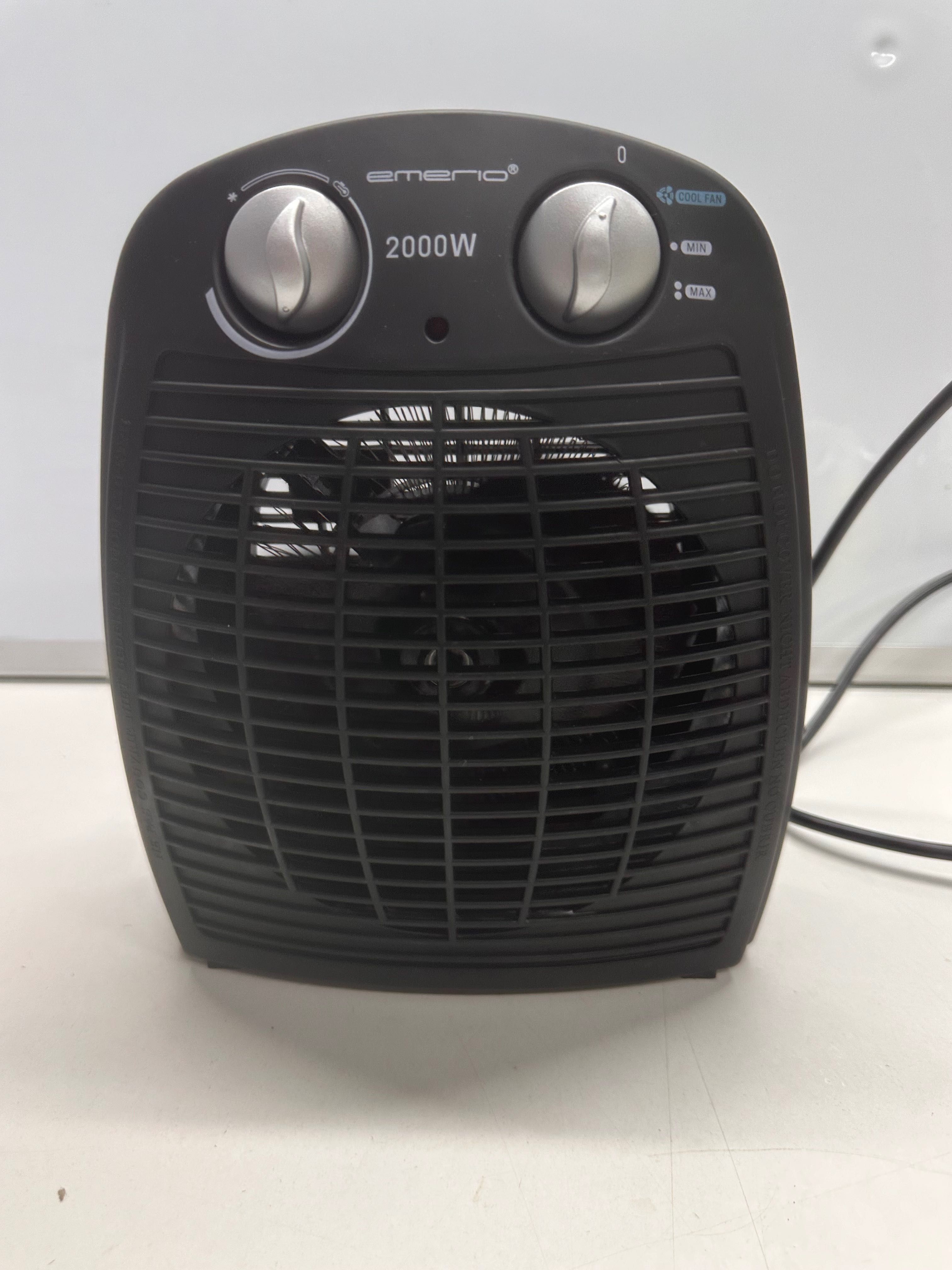 Termowentylator Emerio  2000 W. P20A21