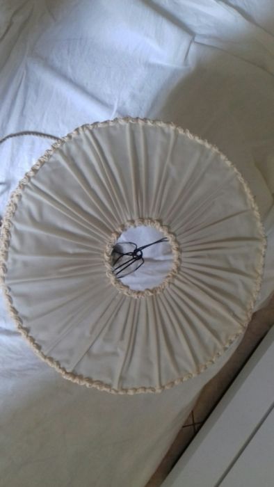 Stylowa lampa stojąca przedwojenna vintage mosiądz