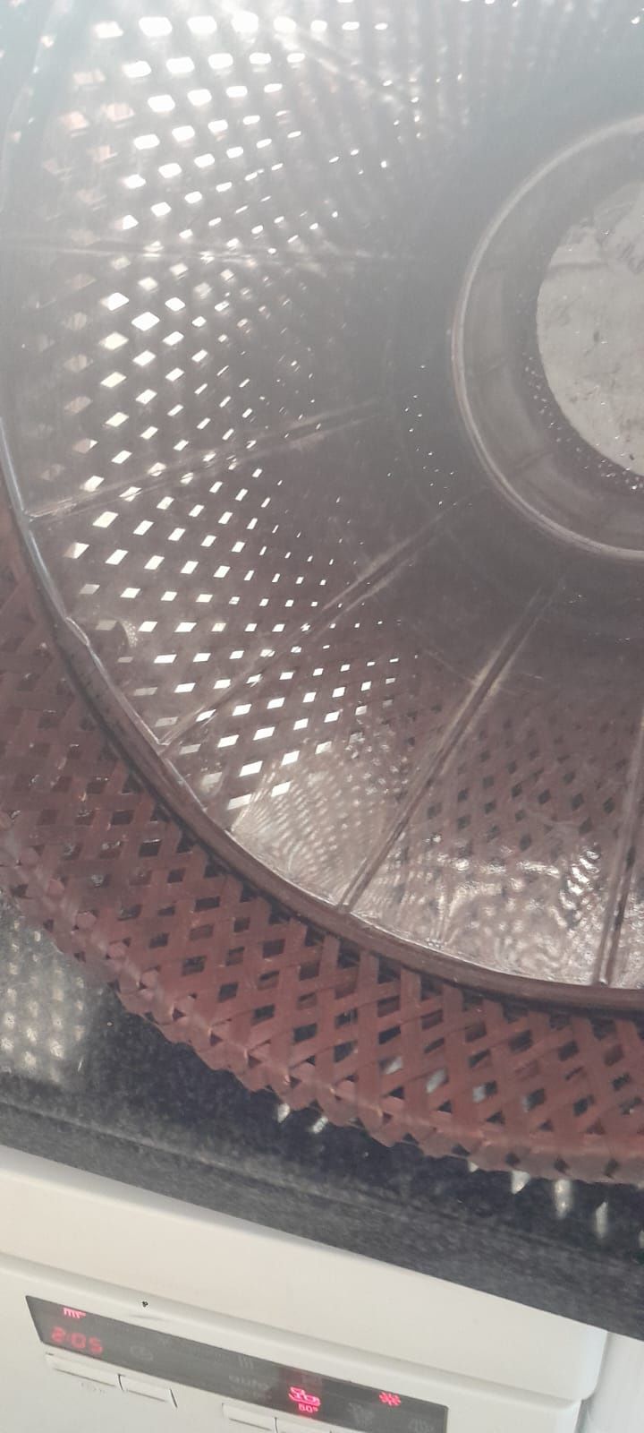 Cachepot /vaso em palhinha