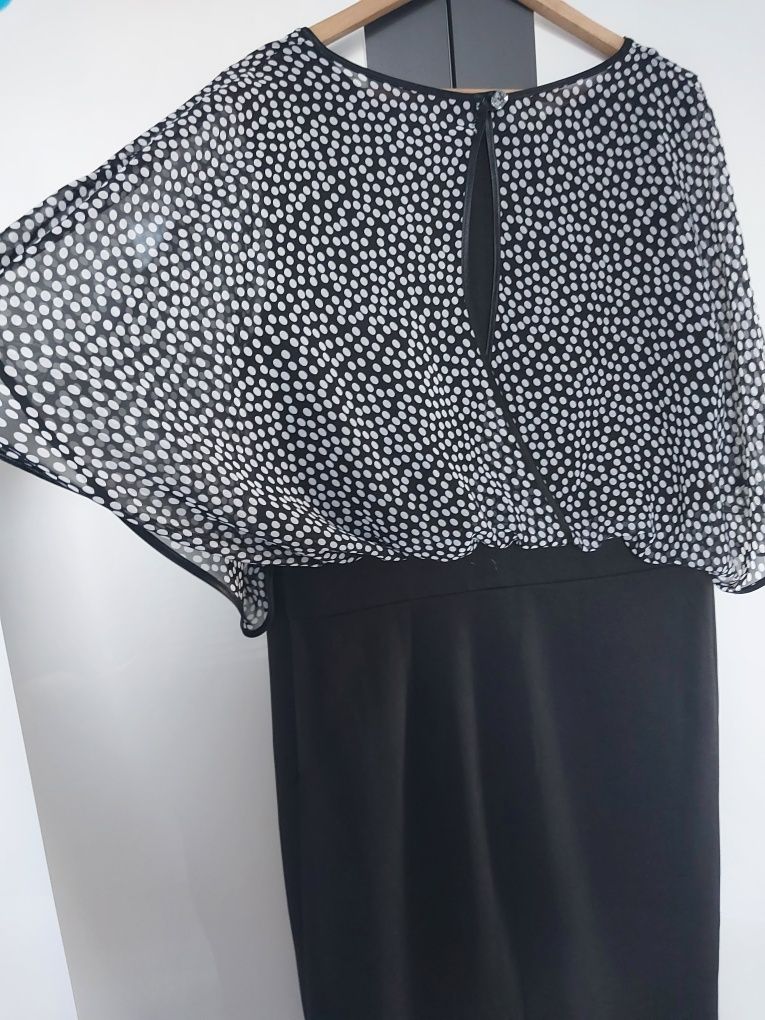 Sukienka damska elegancka sukienka w stylu nietoperz