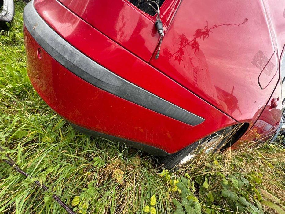 Задній Бампер в зборі до Skoda Octavia A5 2004-2009 (Ліфтбек)