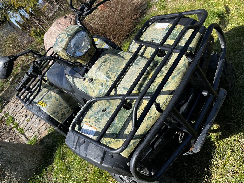 Quad ATV 250/300 2x4 hak ,(yfm, yfb, bashan ,kymco ,loncin,kingway)