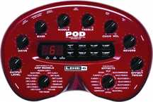 Line Pod 2 multiefekt procesor gitarowy