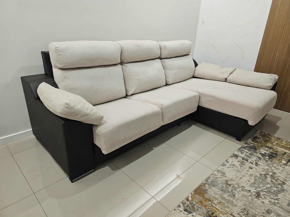 Vendo sofa chaise long