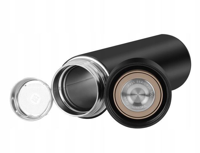 Smart Kubek Termiczny LED 500ml z Termometrem