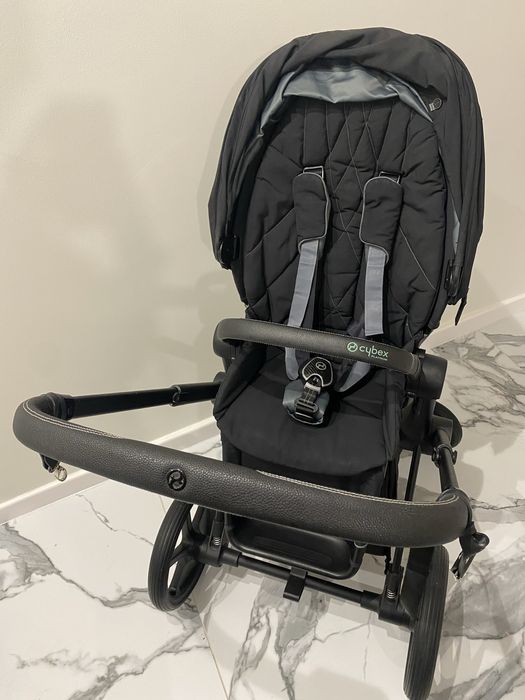Wózek 3w1 cybex priam 2.0 plus 2xfolia, moskitiera uchwyt torba kubek