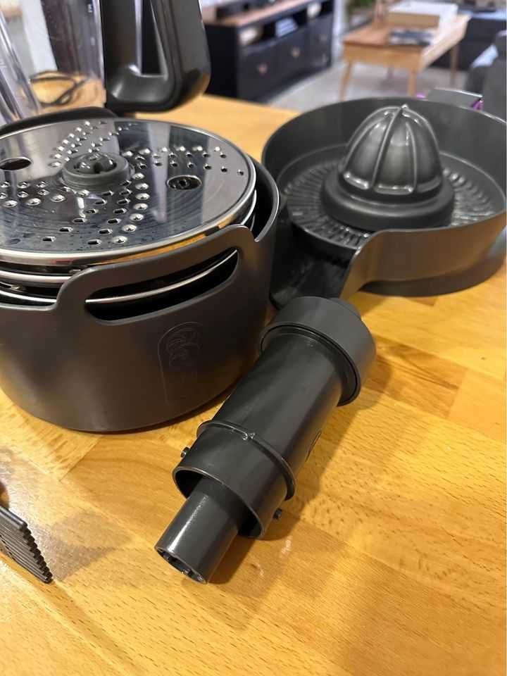 Robot de cozinha processador Moulinex Double Force Metal