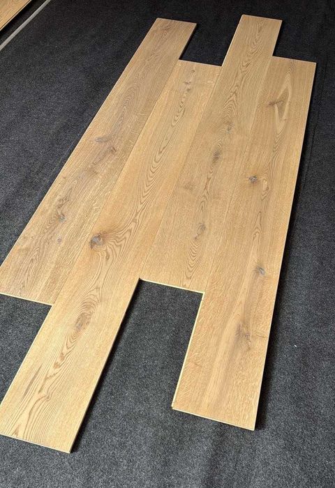 Deska dębowa 15x250x1800 do 2100 Efekt surowego drewna Rustic