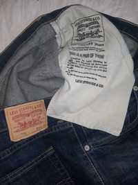 Levis 752 Spodnie męskie jeansy szerokie  W40 L32 XL