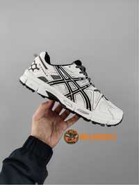 Кросівки Asics Gel Kahana 8 Black/White | Кроси Асікс | Чоловіче взу