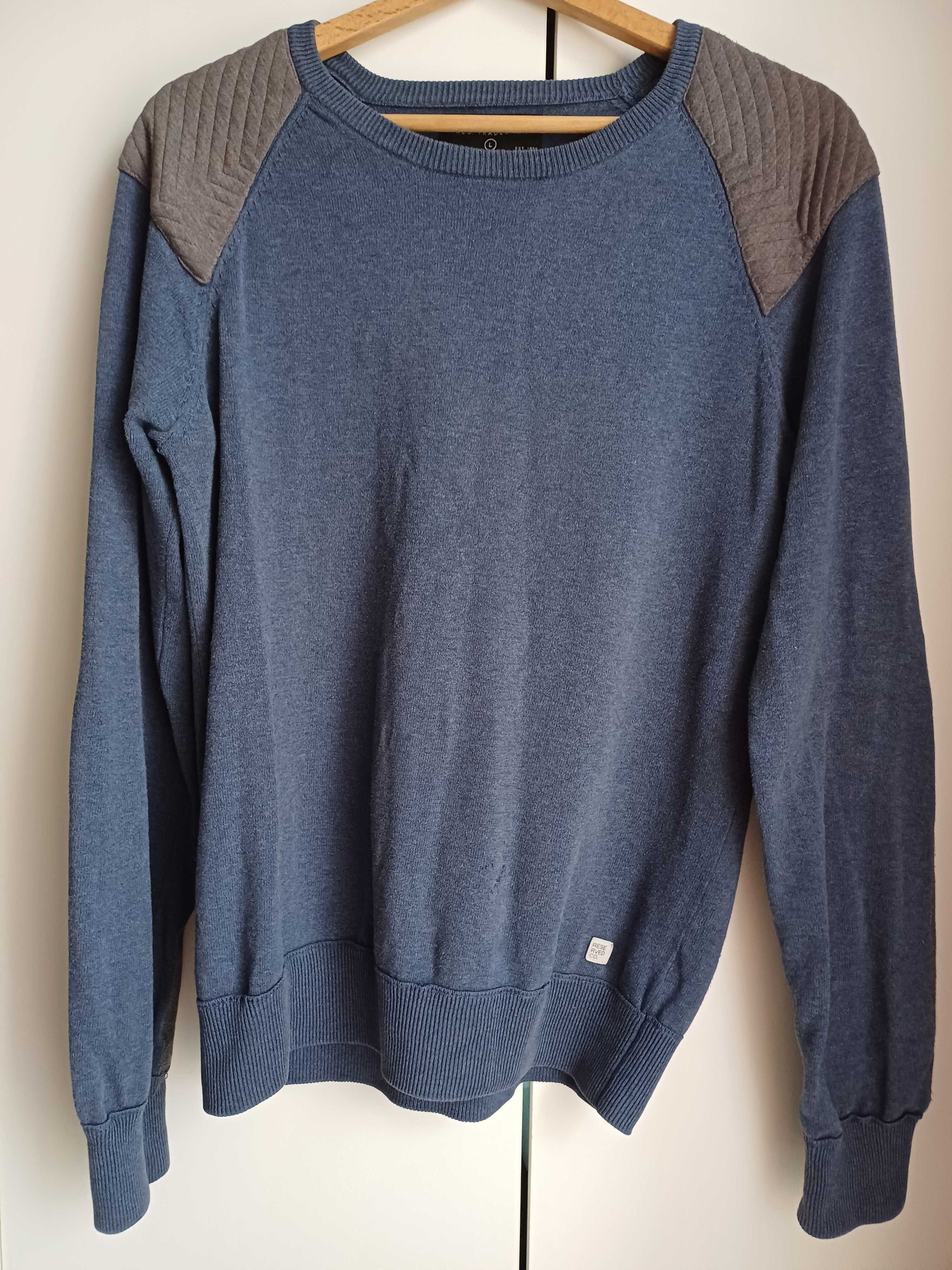 Еlegancki sweter męski Reserved