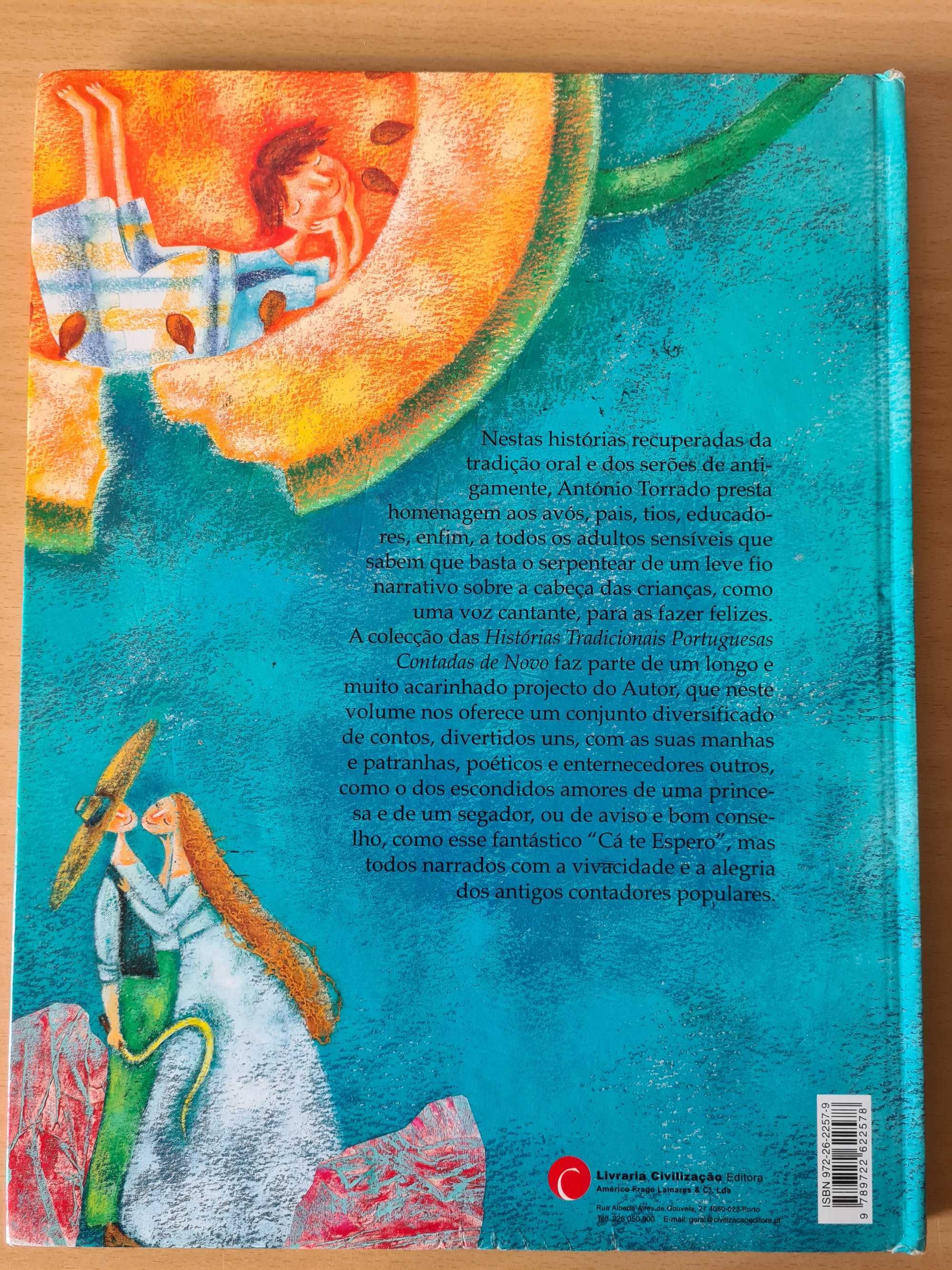 Livro juvenil "O Príncipe com Orelhas de Burro" de António Torrado