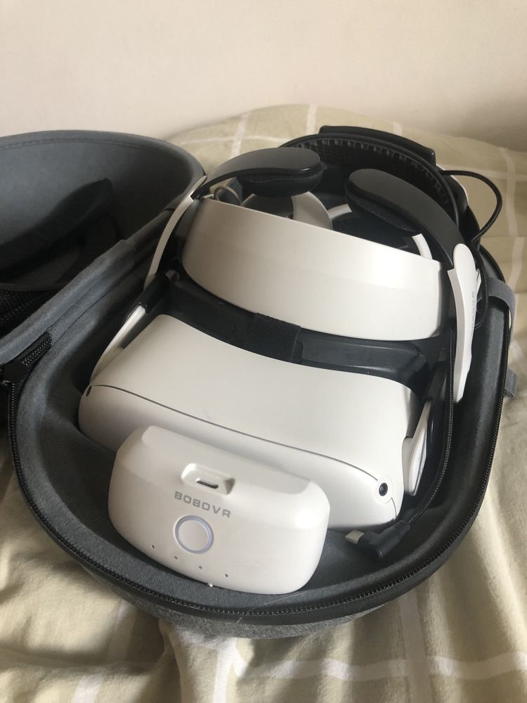 ZESTAW Meta Quest 2 256gb AKCESORIA