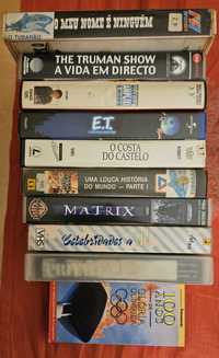 Cassetes vhs original