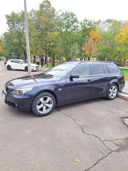 BMW 530 XD, 170 kw. e61