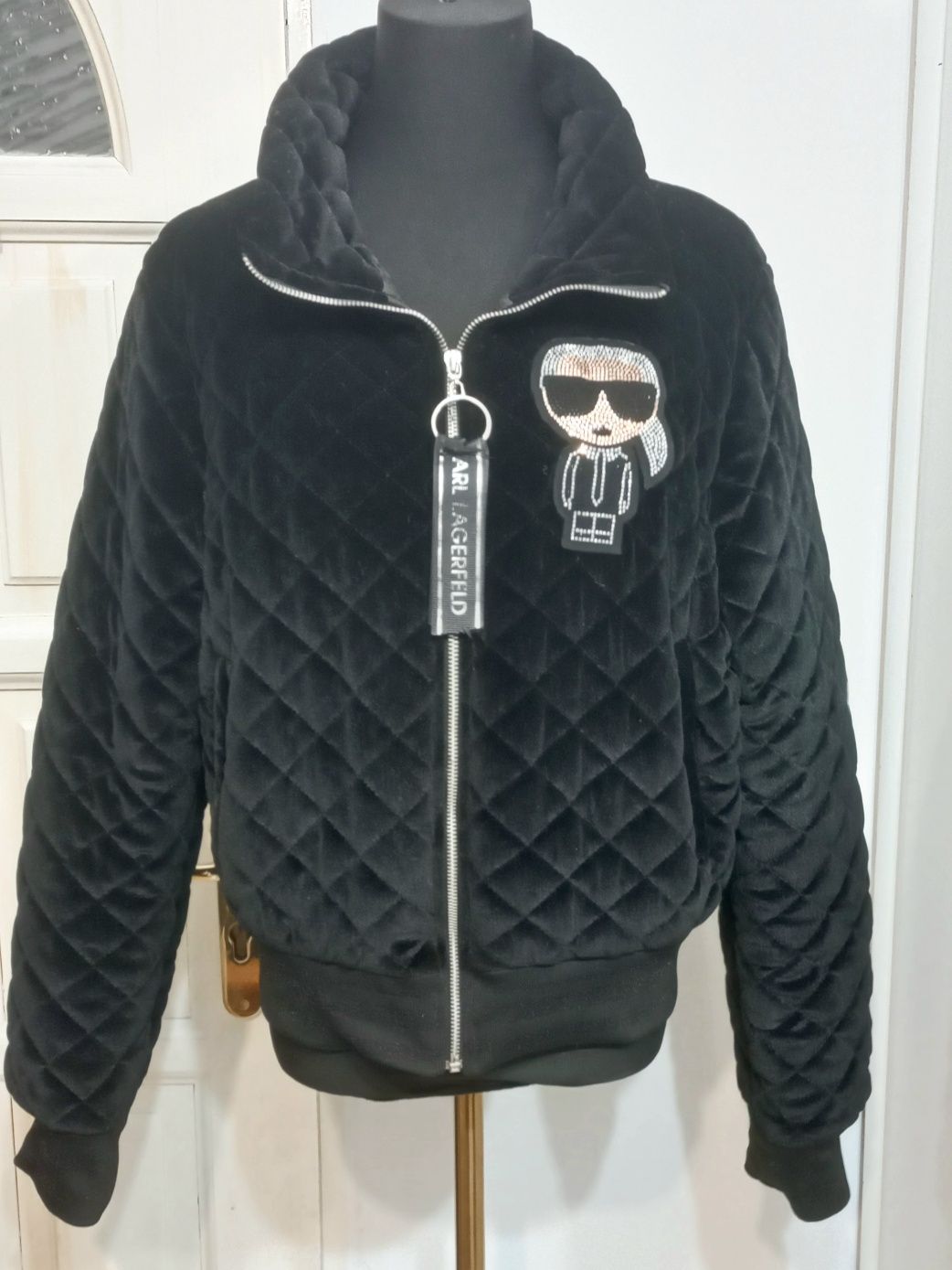 Kurtka pikowana Oversize
