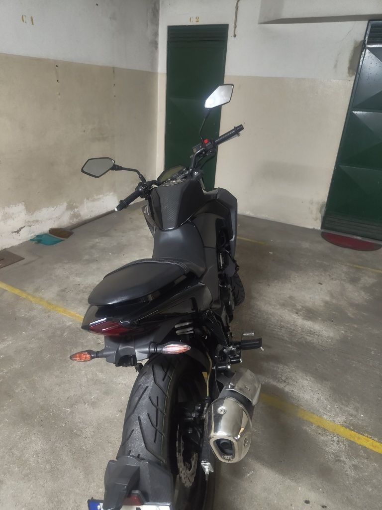 Mota SYM NHX 125CC